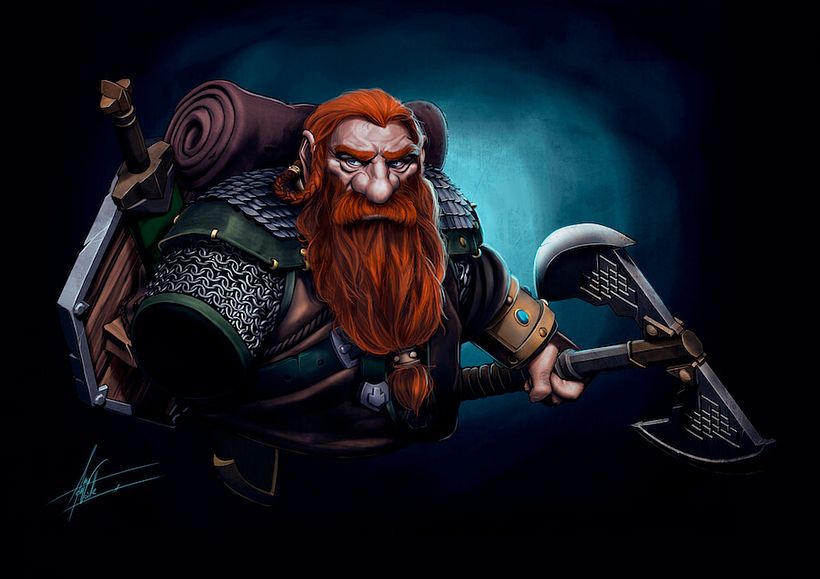 ILUSTRACIÓN Y DISEÑO DE FIGURAS PARA SCALE 75: CHRONICLES OF RUN 9