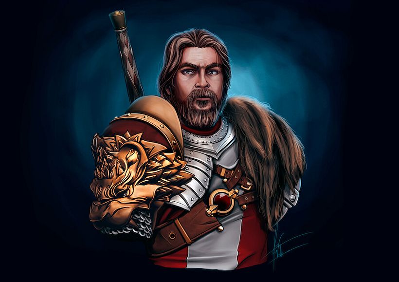 ILUSTRACIÓN Y DISEÑO DE FIGURAS PARA SCALE 75: CHRONICLES OF RUN 1