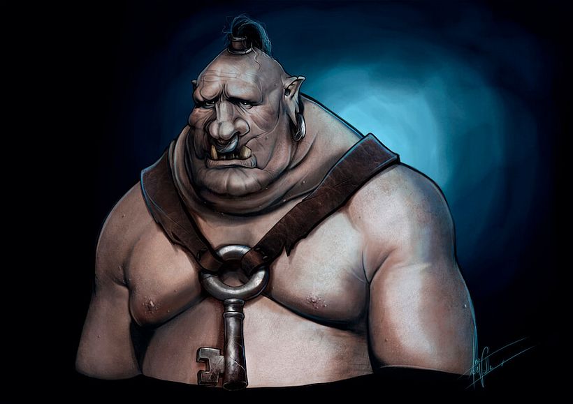 ILUSTRACIÓN Y DISEÑO DE FIGURAS PARA SCALE 75: CHRONICLES OF RUN 18