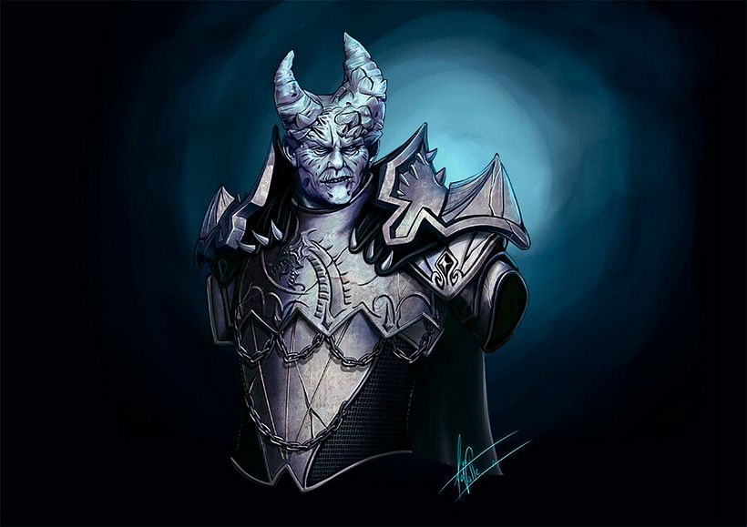 ILUSTRACIÓN Y DISEÑO DE FIGURAS PARA SCALE 75: CHRONICLES OF RUN 20