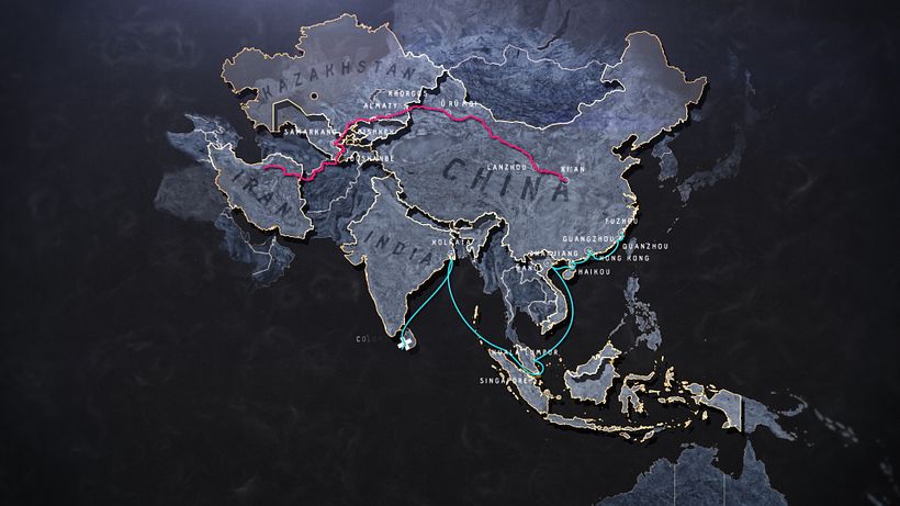 THE NEW SILK ROAD 9