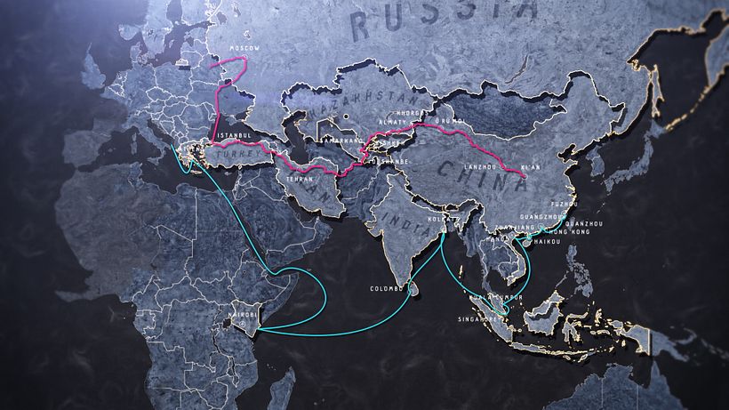 THE NEW SILK ROAD 10