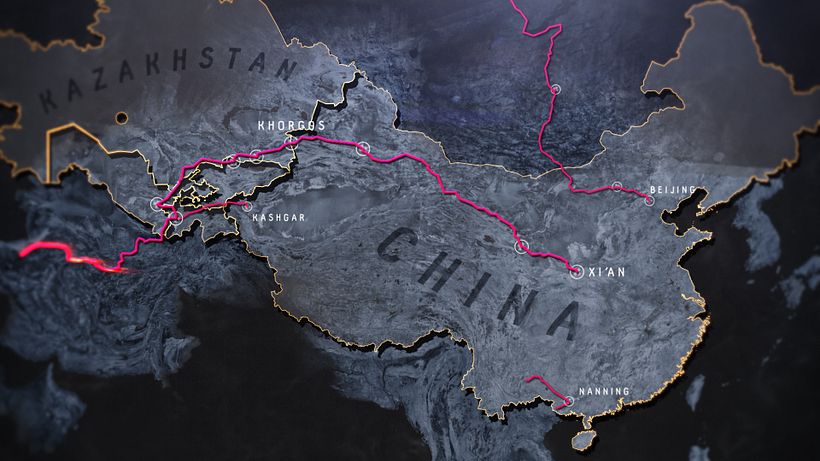 THE NEW SILK ROAD 15