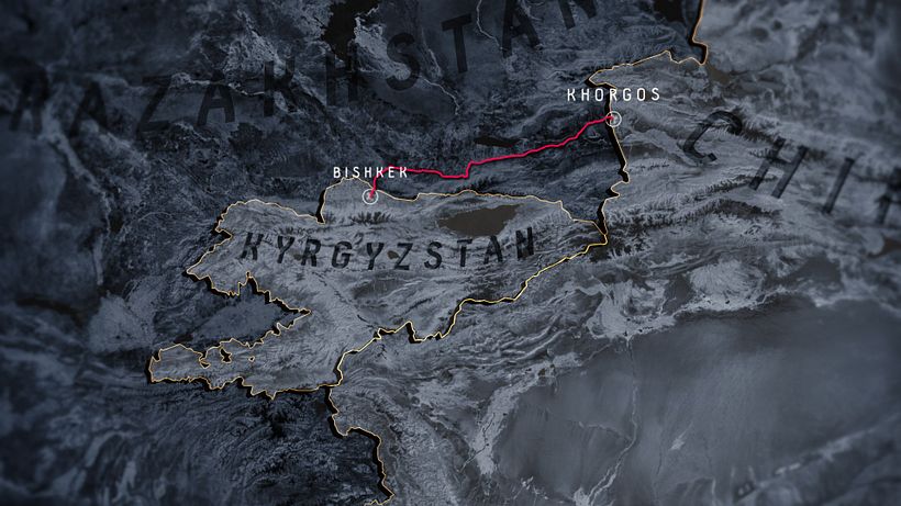 THE NEW SILK ROAD 17