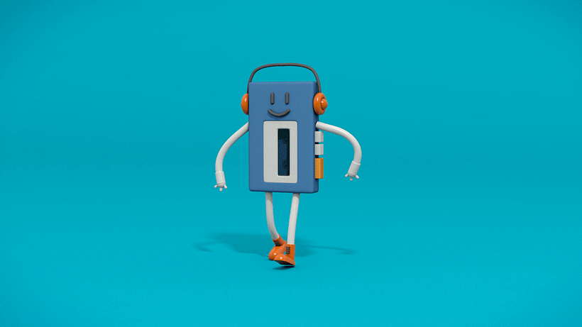 Mi Proyecto del curso: Diseño de personajes y Animación 3D 0