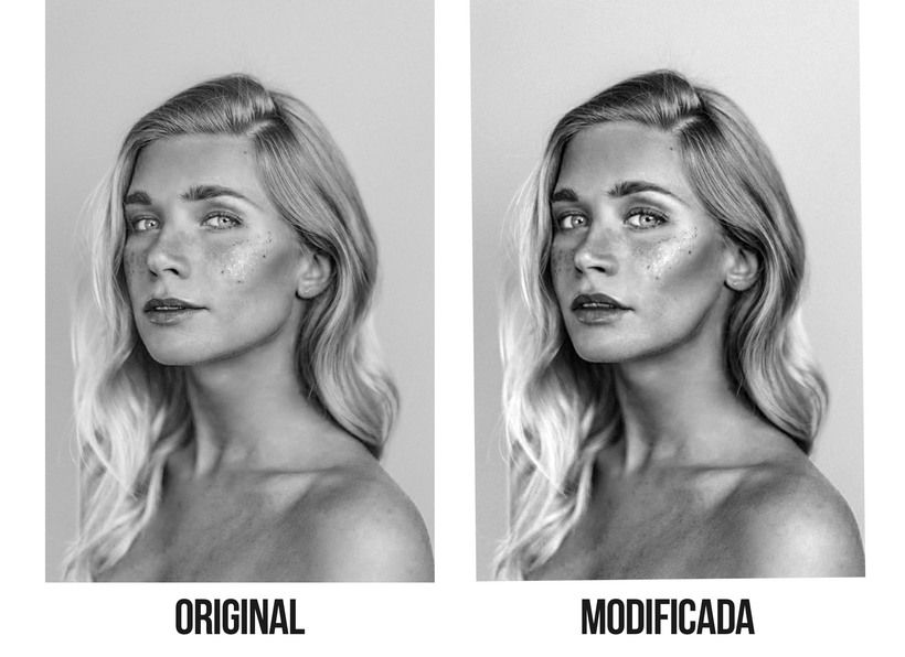 Mi Proyecto del curso: Retrato con lápiz, técnicas de color y Photoshop 1