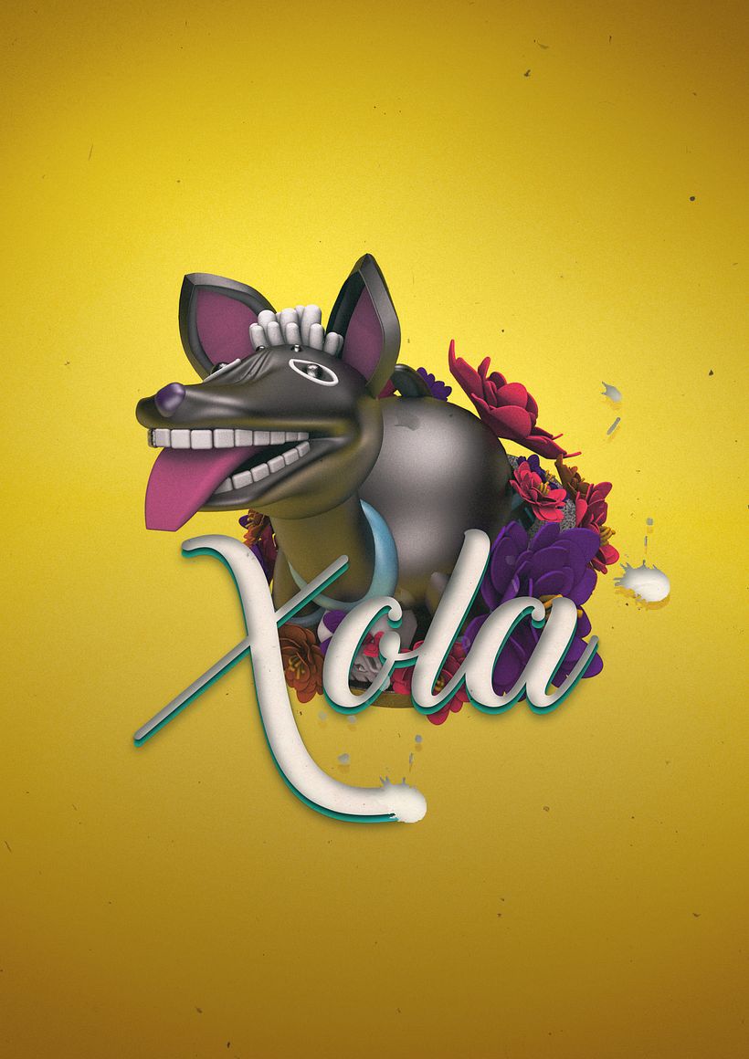 Mi Proyecto del curso: Introducción exprés al 3D: de cero a render con Cinema 4D 1