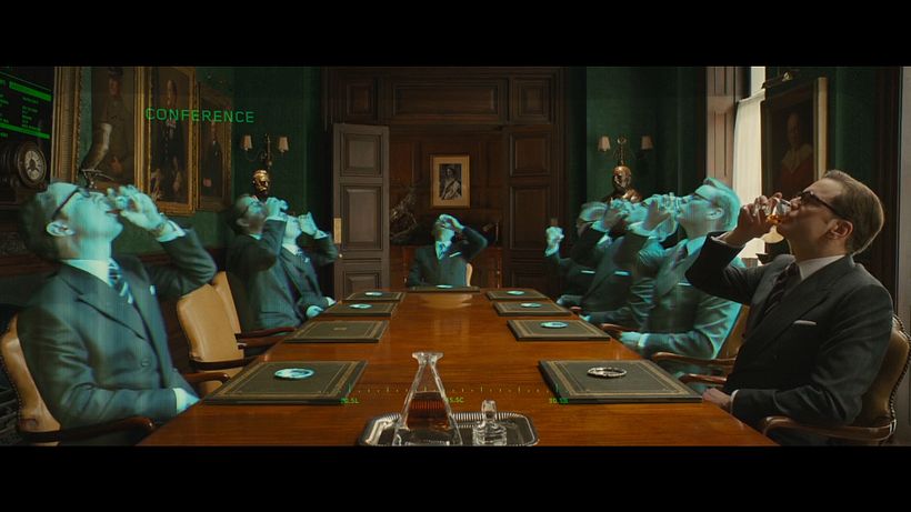 KINGSMAN: The Secret Service - UI REEL 3