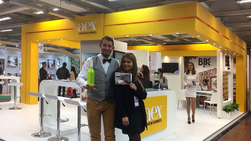 AEX inversiones-Stand Design 3