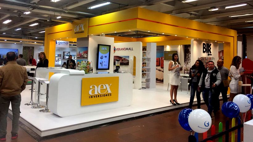 AEX inversiones-Stand Design 4