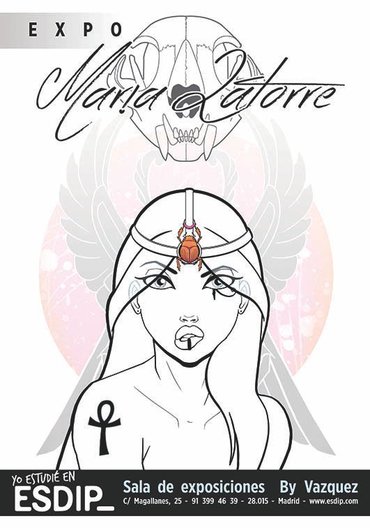 Exposición de Ilustración: María Latorre 1