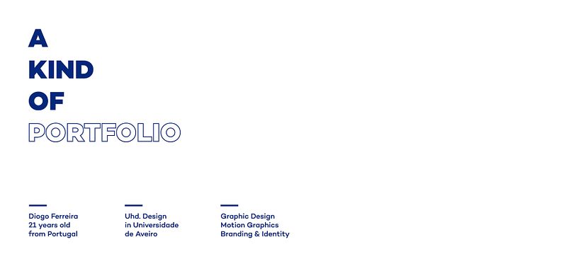 A Kind Of Portfolio 0