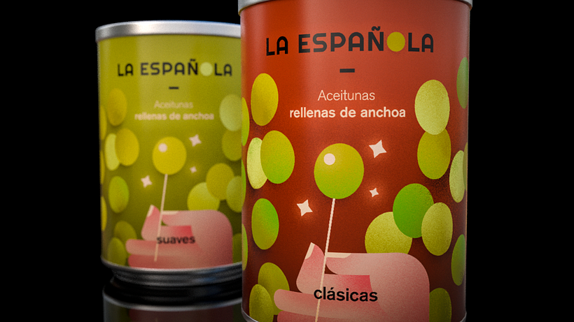 La Española, como ninguna. - Geleneksel illüstrasyon