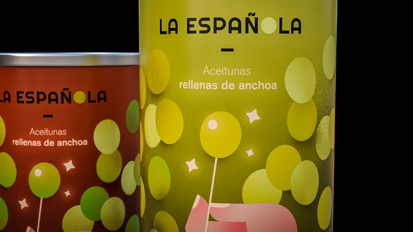 La Española, como ninguna. - Geleneksel illüstrasyon