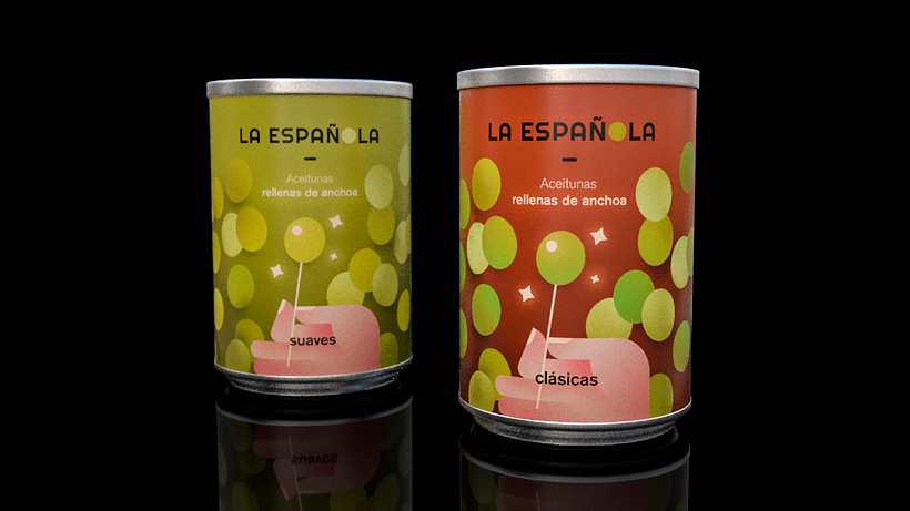 La Española, como ninguna. - Geleneksel illüstrasyon