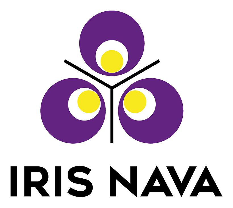 Logotipo Iris Nava 0