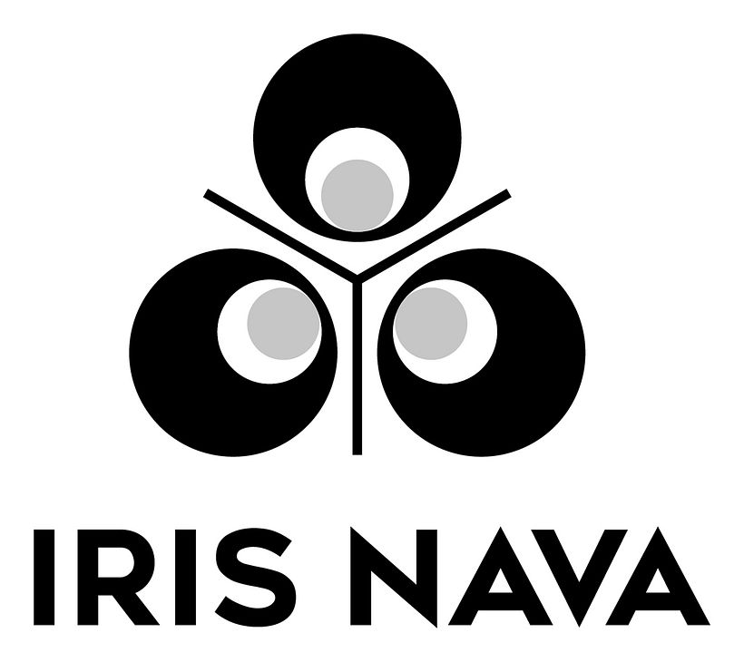 Logotipo Iris Nava 1