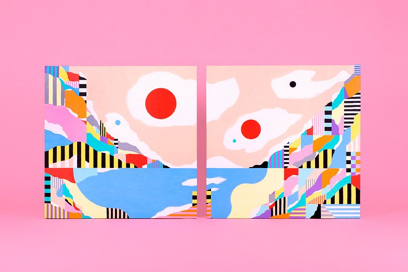 La imparable Mireia Ruíz retoma el arte a través del color 1