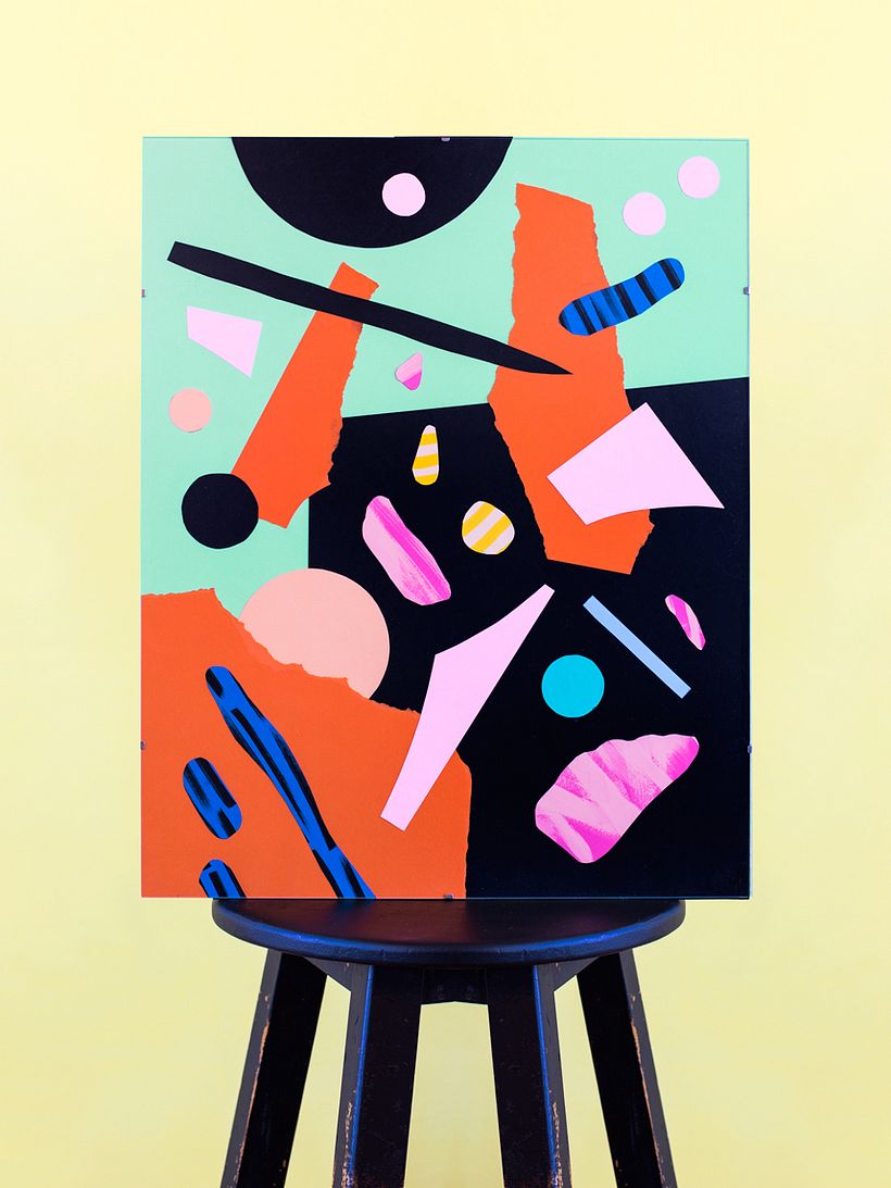 La imparable Mireia Ruíz retoma el arte a través del color 3