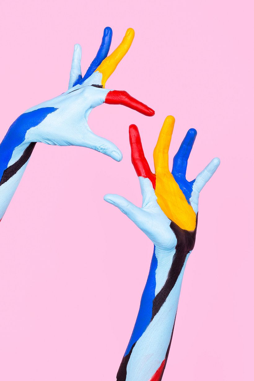 La imparable Mireia Ruíz retoma el arte a través del color 4