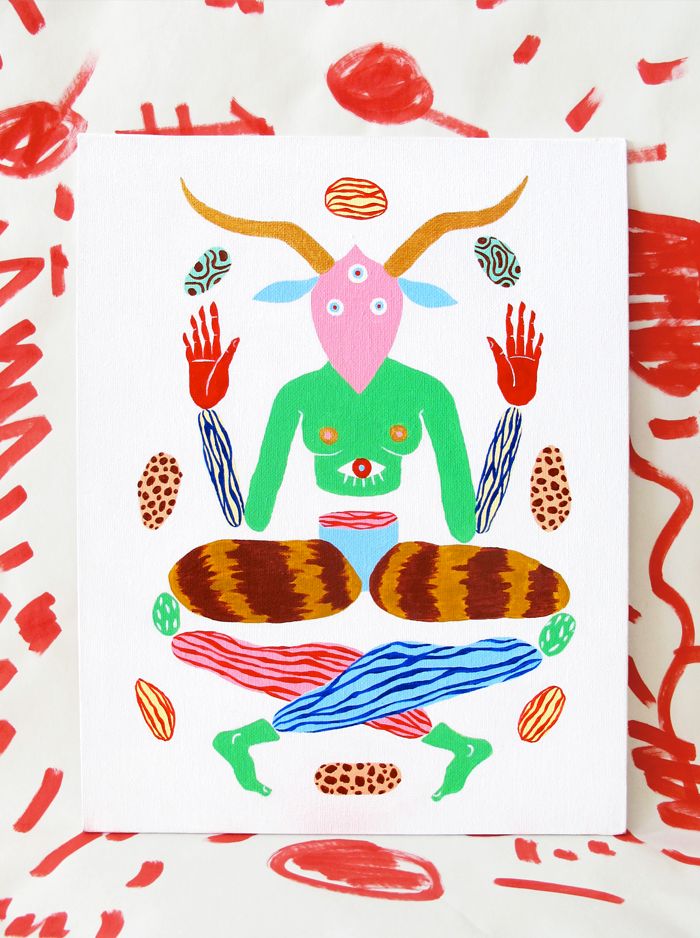 La imparable Mireia Ruíz retoma el arte a través del color 6