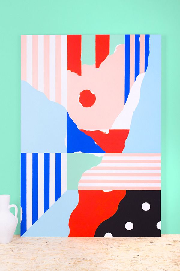 La imparable Mireia Ruíz retoma el arte a través del color 8