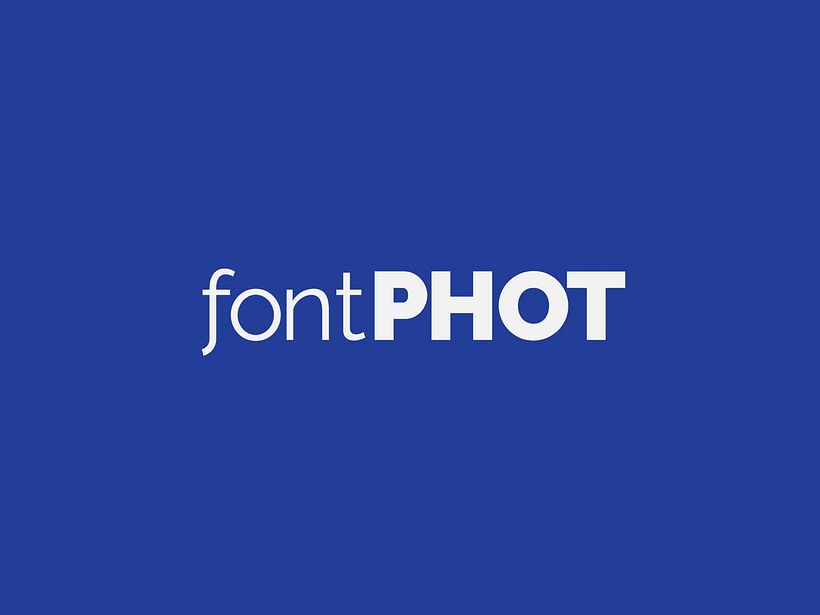 fontPHOT 0