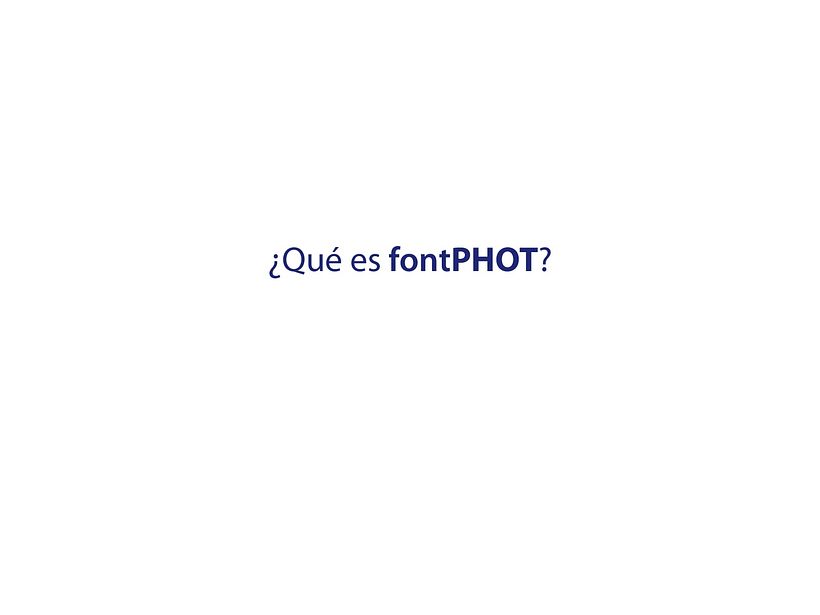 fontPHOT 1