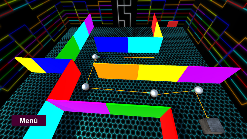 Minijuego "Laser Puzzle" - 3D