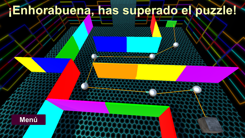 Minijuego "Laser Puzzle" - 3D