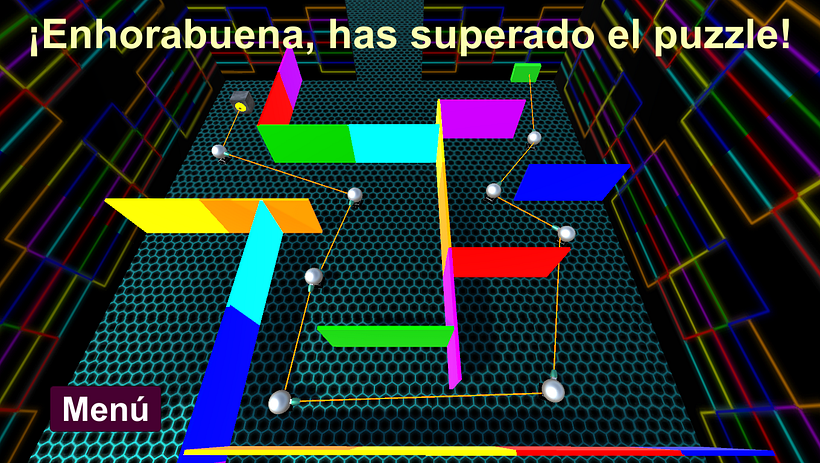 Minijuego "Laser Puzzle" - 3D