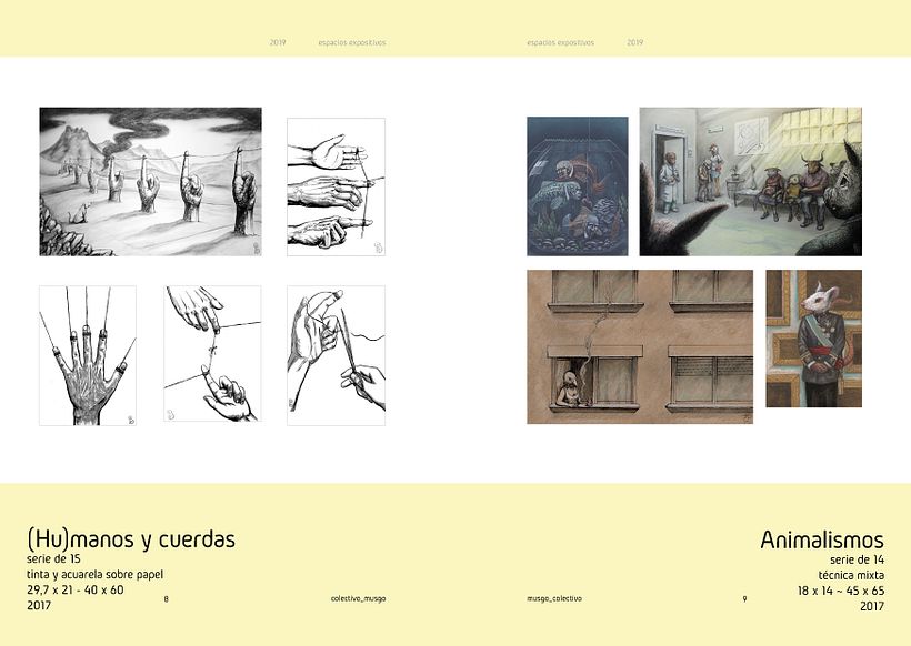 Dossier Espacios Expositivos -// Colectivo Musgo 4