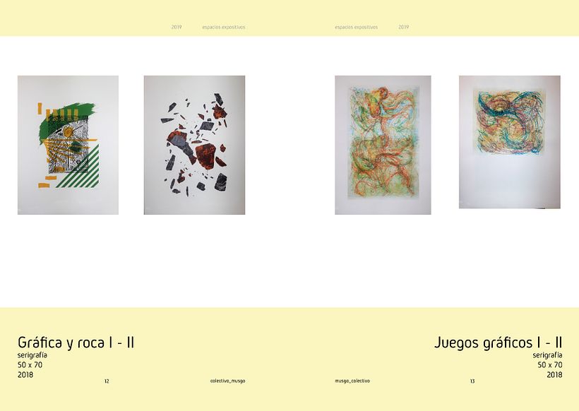 Dossier Espacios Expositivos -// Colectivo Musgo 6