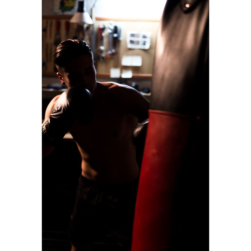 Foto fija videoclip The Kid - Salvaje 3