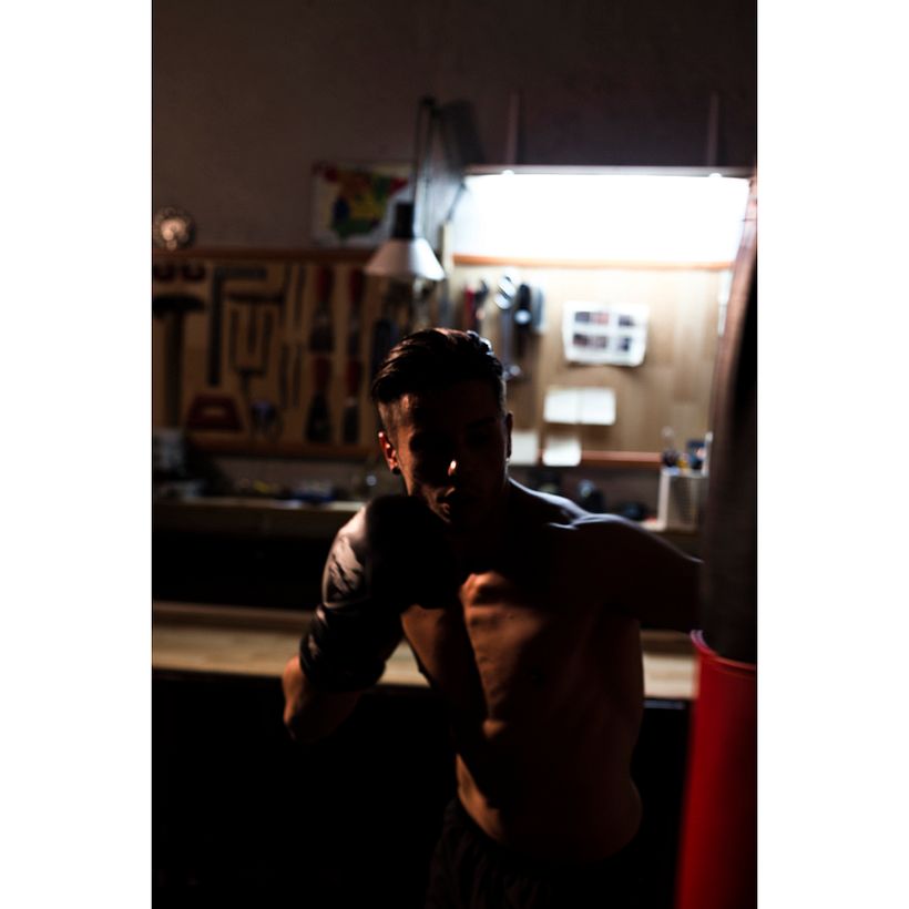 Foto fija videoclip The Kid - Salvaje 2