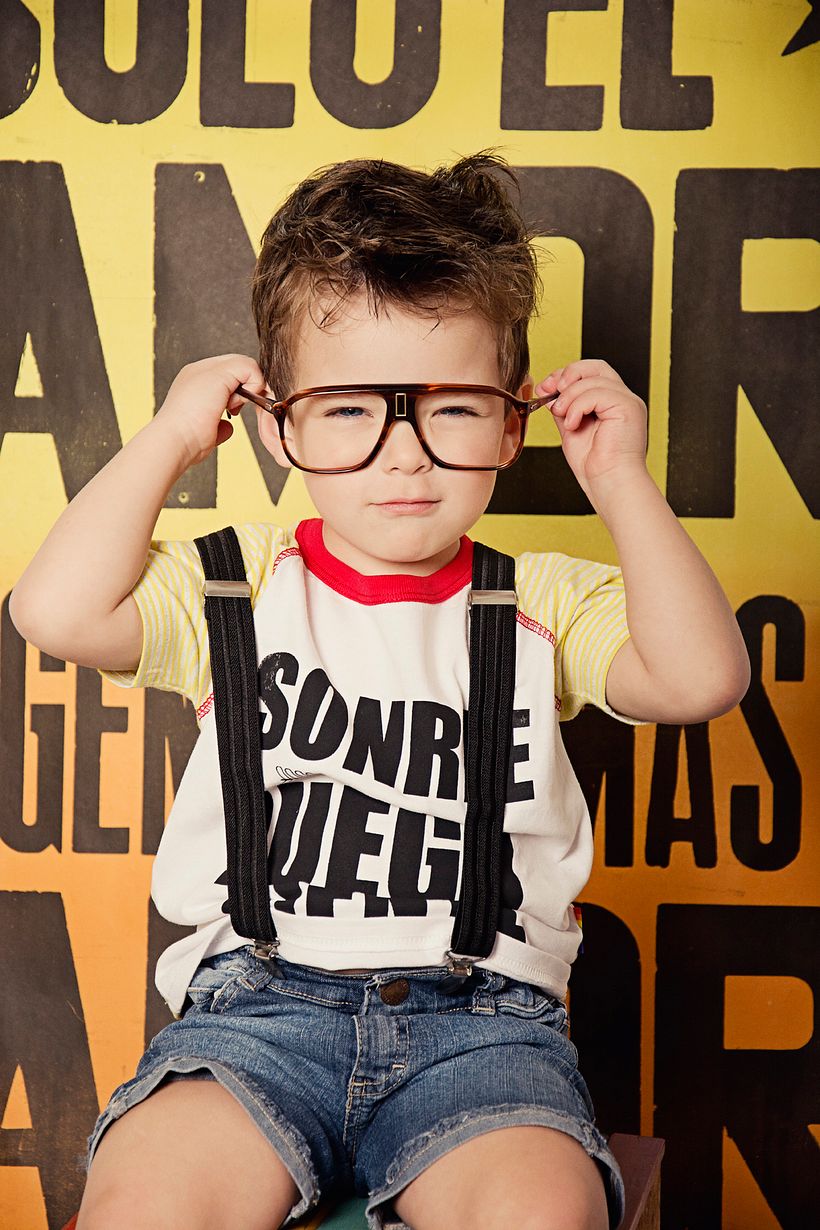 Fotografía de moda infantil 1