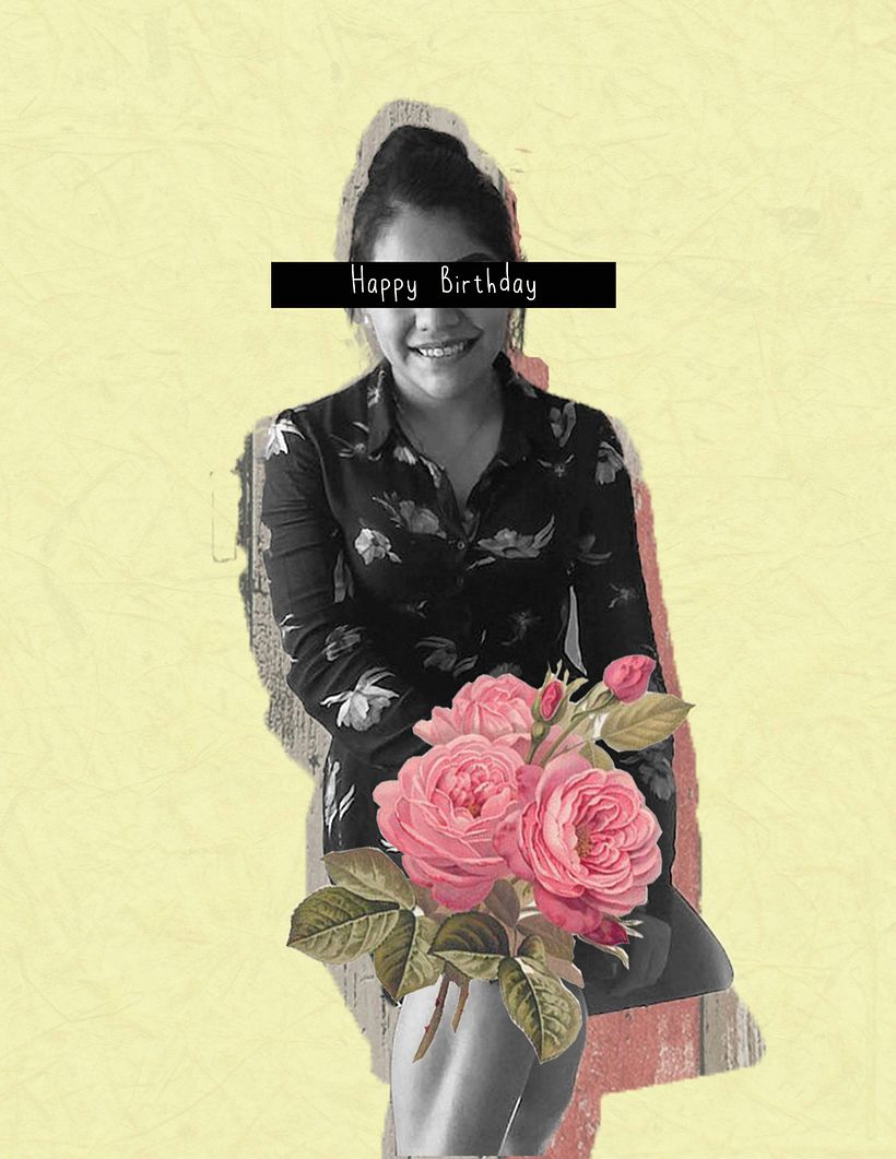 I can see u - Collage