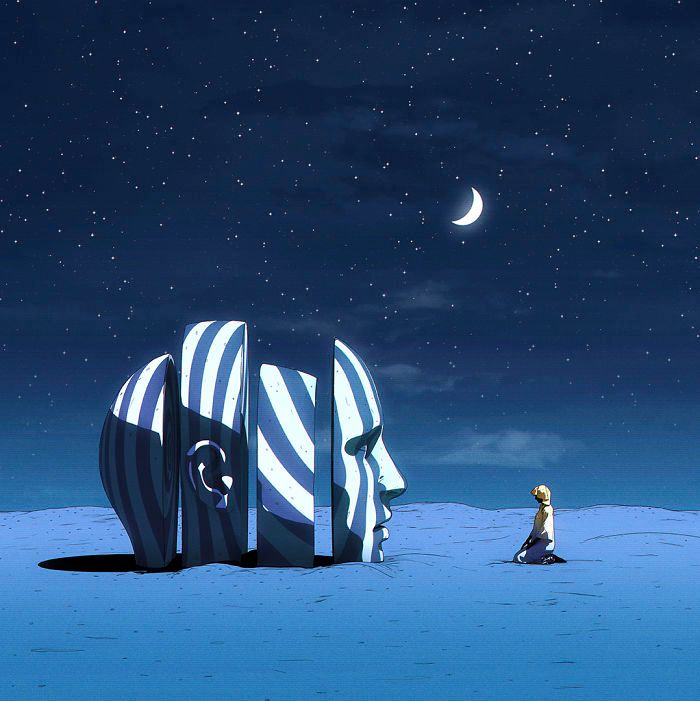 Dániel Taylor crea su propio universo futurista 7
