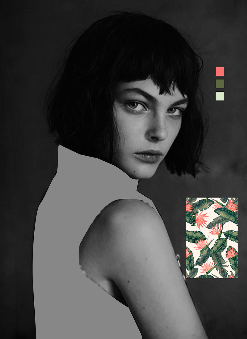 Mi Proyecto del curso: Retrato con lápiz, técnicas de color y Photoshop 6