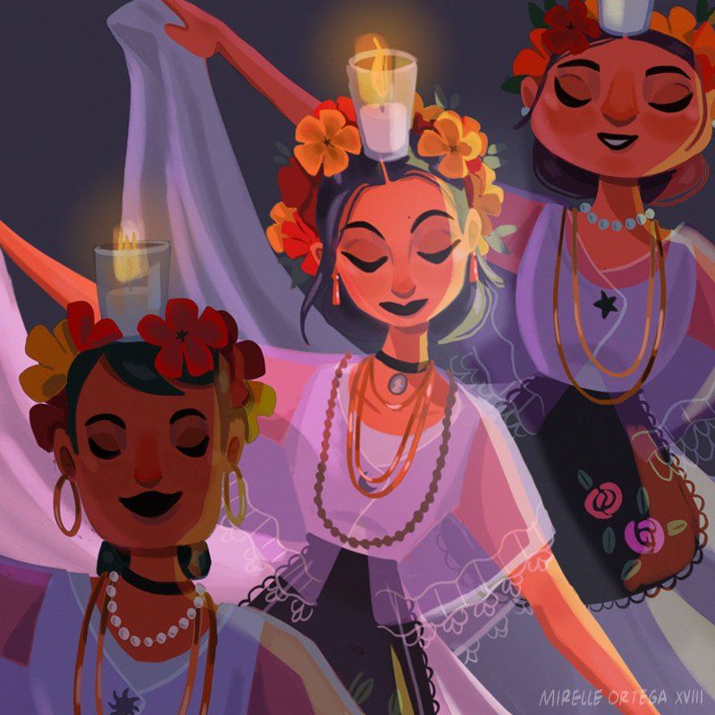 Mirelle Ortega: princesas, guerreras y folklore mexicano 1