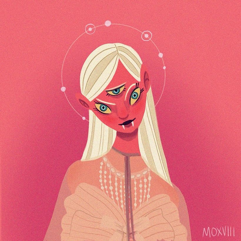 Mirelle Ortega: princesas, guerreras y folklore mexicano 3