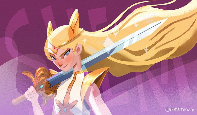 Mirelle Ortega: princesas, guerreras y folklore mexicano 5