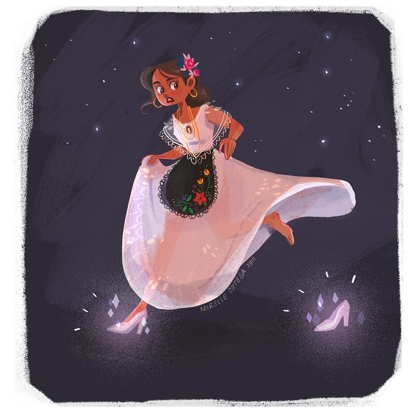 Mirelle Ortega: princesas, guerreras y folklore mexicano 11