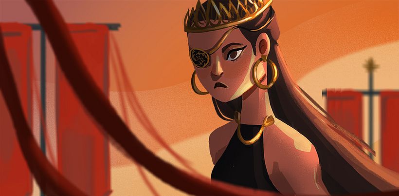 Mirelle Ortega: princesas, guerreras y folklore mexicano 13