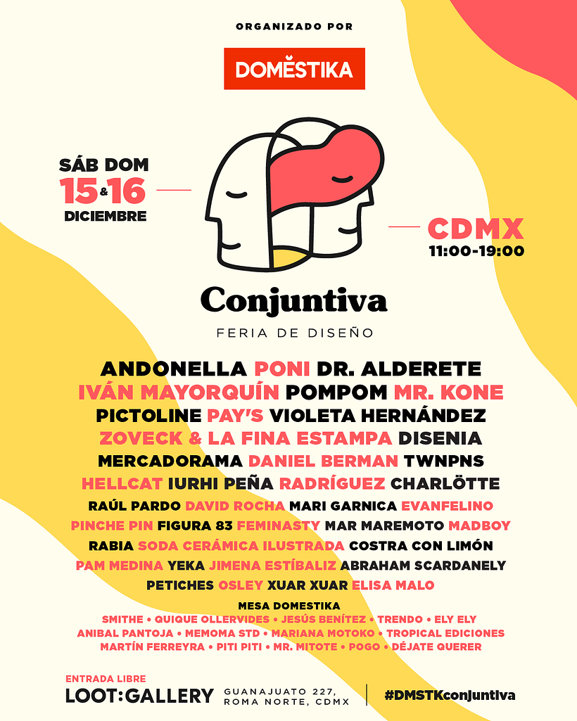 Conjuntiva, la Feria de diseño de Domestika 1