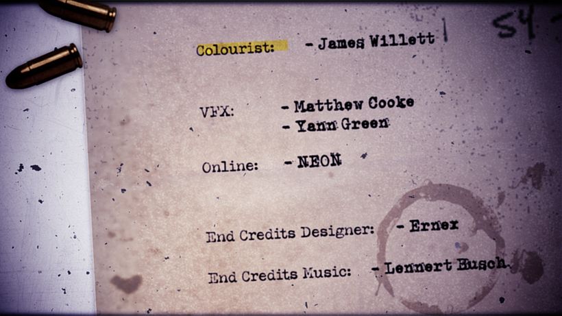 PROJECT ARTICHOKE - End Credits 7