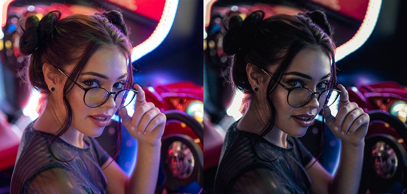 Mi Proyecto del curso: Retoque fotográfico de moda y belleza con Photoshop 1