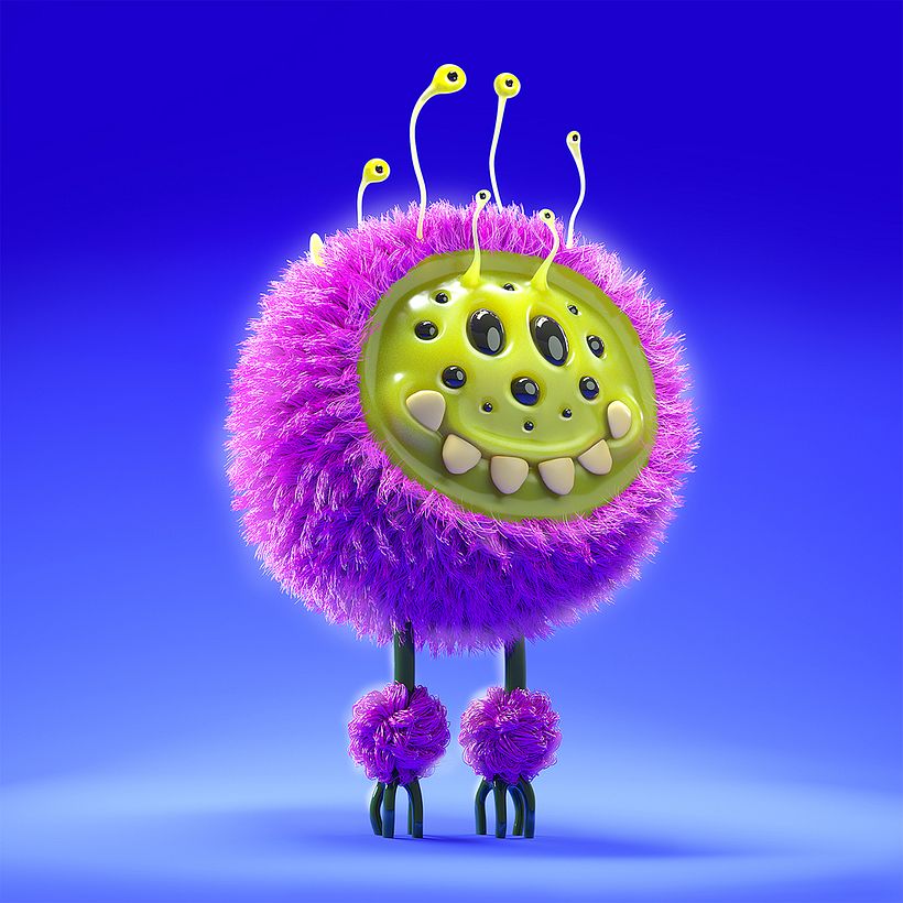 Mi Proyecto del curso: Creación de personajes con ZBrush y Cinema4D 0