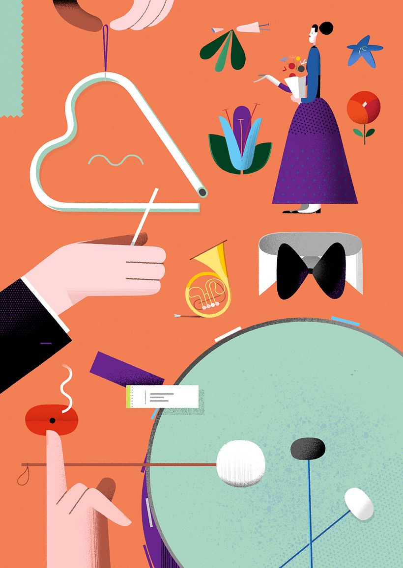 Ilustración editorial 2018 2