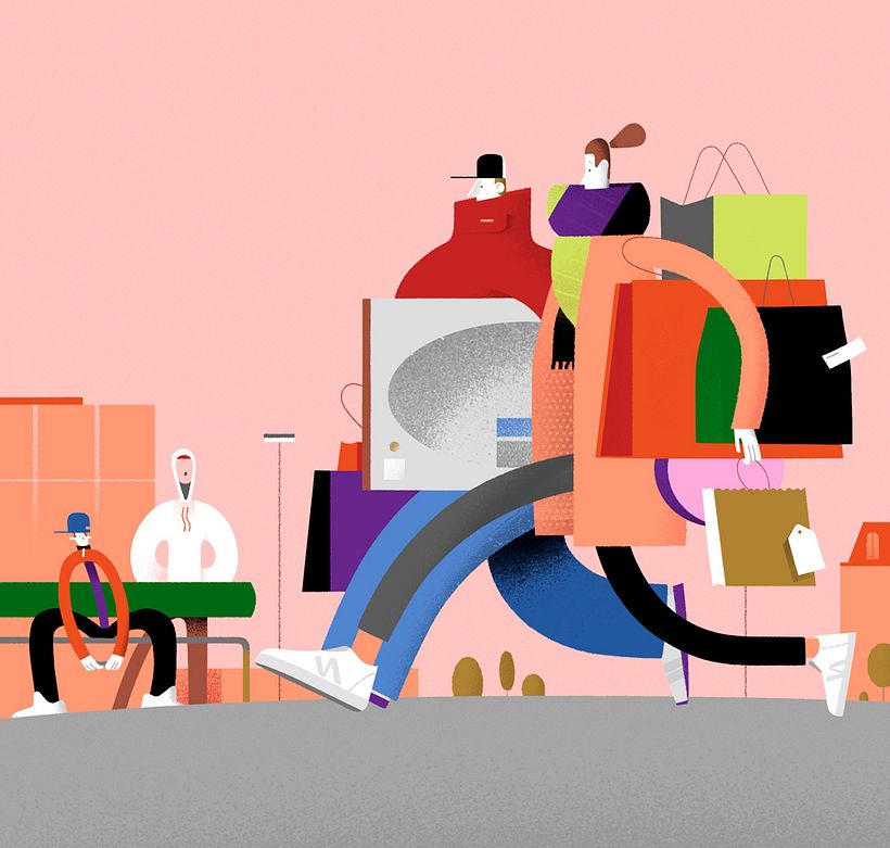 Ilustración editorial 2018 12